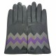 Leather Gloves Tannerie Color "NAME DU GANT"