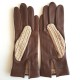 Leather Gloves Tannerie Color "NAME DU GANT"