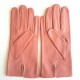 Gants en cuir d'agneau, sorbet "STEEVE"