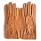 Leather Gloves Tannerie Color "NAME DU GANT"