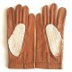 Leather Gloves Tannerie Color "NAME DU GANT"