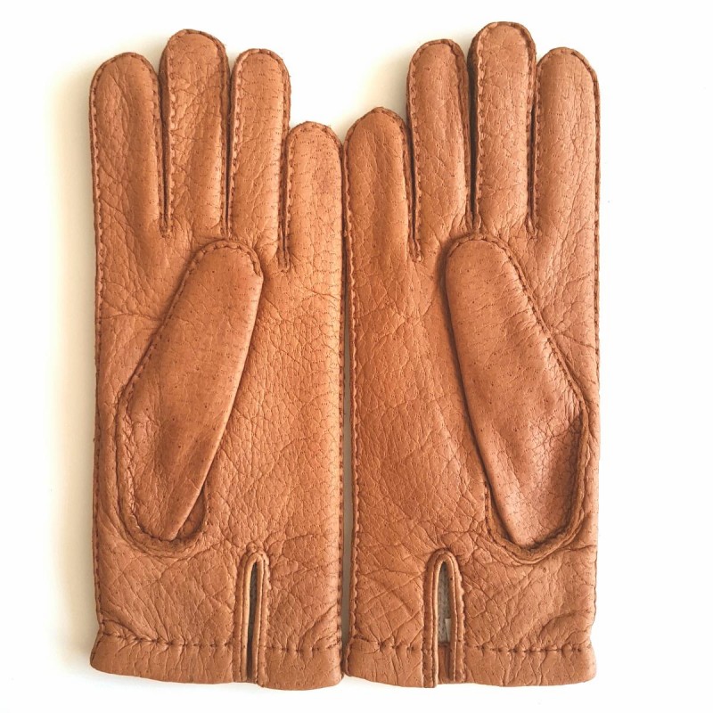 alpaca leather gloves