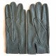 Gants en cuir de pécari, gris "JEAN".