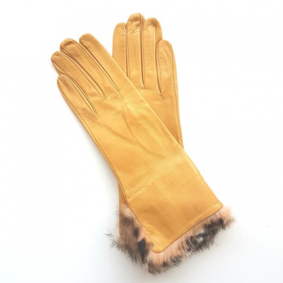 Leather Gloves Tannerie Color "NAME DU GANT"