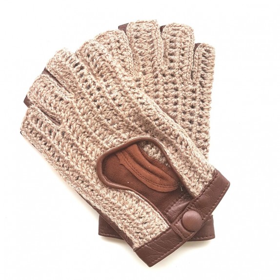 Leather Gloves Tannerie Color "NAME DU GANT"