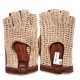 Leather Gloves Tannerie Color "NAME DU GANT"
