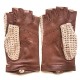 Leather Gloves Tannerie Color "NAME DU GANT"