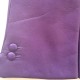 Gants en cuir d'agneau, violet, "CLEMENTINE"