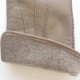 Leather gloves of lamb sand " MARC "