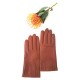 Leather gloves of lamb coganc "ADA"