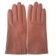 Leather gloves of lamb coganc "ADA"