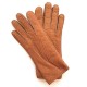 Gants en cuir de pécari cork "PAUL".
