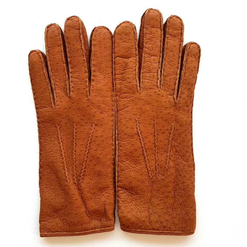 Gants homme en cuir