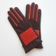 Leather gloves Tannerie Color "NAME DU GANT".