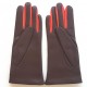 Leather gloves Tannerie Color "NAME DU GANT".
