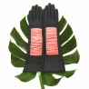 Leather gloves of lamb navy blossom "SHIZUYO".