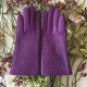 Gants en cuir Tannerie Couleur "NOM DU GANT".