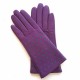 Leather gloves Tannerie Color "NAME DU GANT".