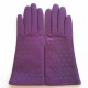 Leather gloves Tannerie Color "NAME DU GANT".