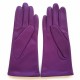 Leather gloves Tannerie Color "NAME DU GANT".