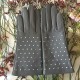 Leather gloves Tannerie Color "NAME DU GANT".