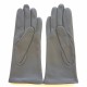 Leather gloves Tannerie Color "NAME DU GANT".