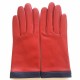 Leather gloves Tannerie Color "NAME DU GANT".