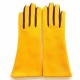 Leather gloves Tannerie Color "NAME DU GANT".