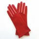 Leather gloves Tannerie Color "NAME DU GANT".