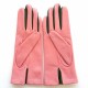 Leather gloves Tannerie Color "NAME DU GANT".