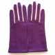 Leather gloves Tannerie Color "NAME DU GANT".