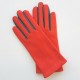 Leather gloves Tannerie Color "NAME DU GANT".