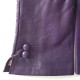 Gants en cuir d'agneau violet "CLEMENTINE".