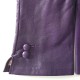 Leather gloves of lamb purple "CLEMENTINE"