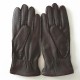 Leather gloves of deer brown"THADEÏ"