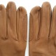 Leather gloves of deer tobacco "CAVALIER".
