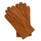 Gants en cuir de cerf biscuit "COWAL".