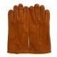 Gants en cuir de cerf biscuit "COWAL".