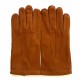 Leather gloves of deerbiscuit "COWAL".