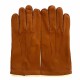 Leather gloves of deerbiscuit "COWAL".