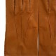 Leather gloves of deerbiscuit "COWAL".