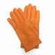 Leather gloves of lamb maize "CAPUCINE"