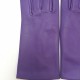 Leather gloves of lamb amethyst "CAPUCINE"