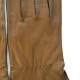 Leather gloves of lamb sienna "ANTONIN"