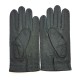 Leather gloves of peccary grey "JOSEPH".