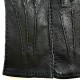 Leather gloves of peccary dark taupe "JOSEPH".