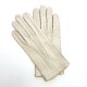 Leather gloves of peccary otmeal " PATT".