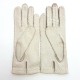 Leather gloves of peccary otmeal " PATT".