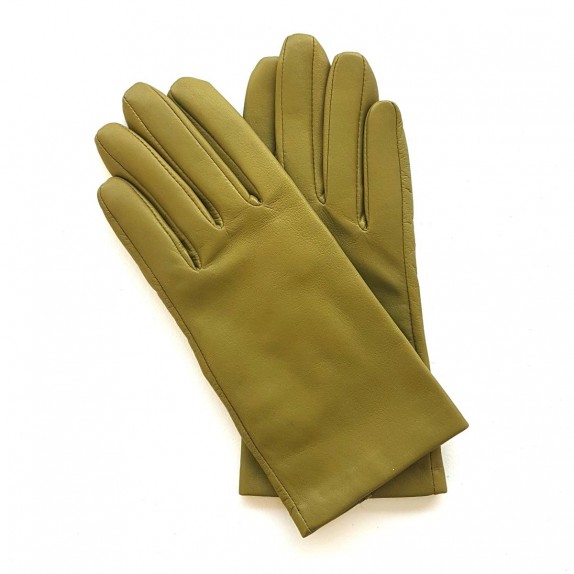 Gants en cuir d'agneau luciole "CAPUCINE".