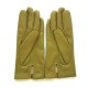 Leather gloves of lamb luciole "CAPUCINE"